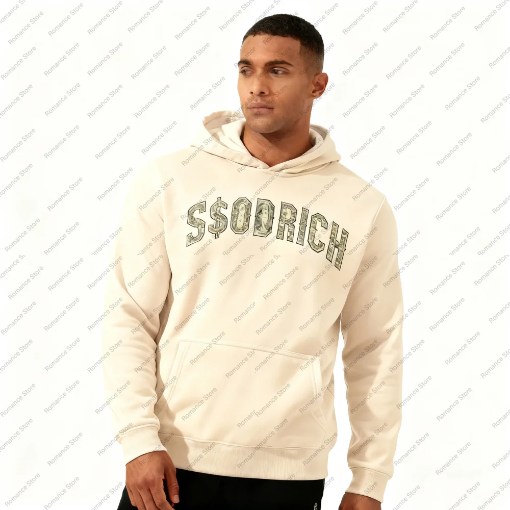 New Men's Fashion Hoodie Loose Casual Hip Hop Street Character Cotton Printed Hoodie Men's Sweatshirt Women's Hoodie Kids Hoodie