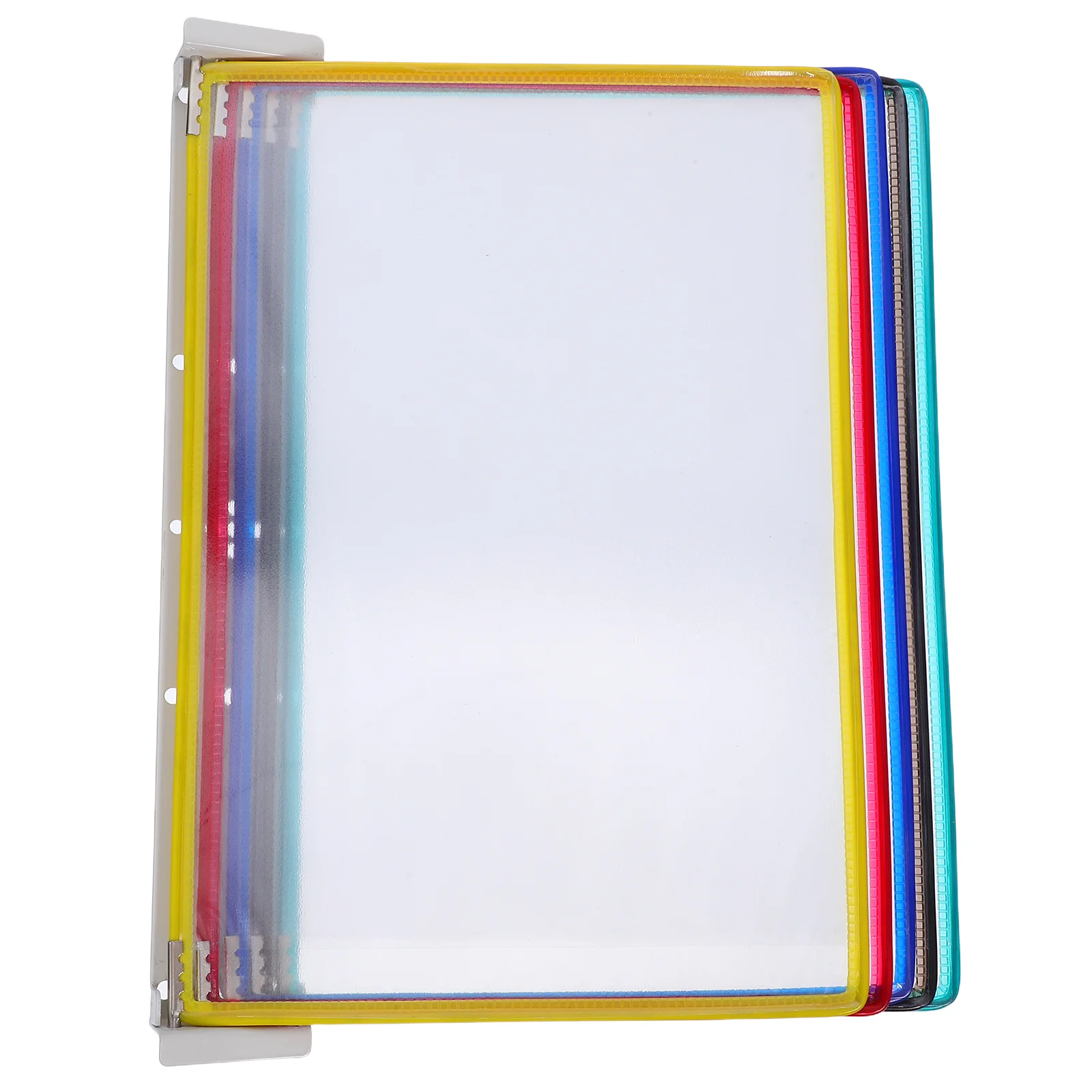 

A4 5-страничный откидной настенный держатель для папок с файлами, стойка для документов, органайзер для журналов, подвесной держатель для файлов в офисе