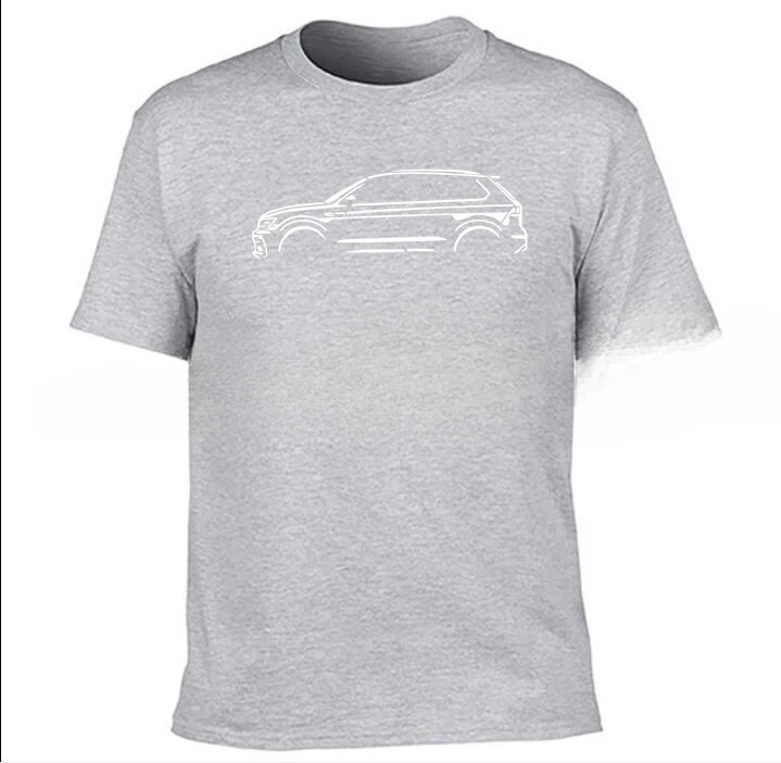 New fashion New Fashion Summer Tee Shirt PREMIUM RETRO AUTOTEES CAR T-SHIRT - FOR V#W TIGUAN ENTHIASTS CAR ENTHIASTS Cotton 2022