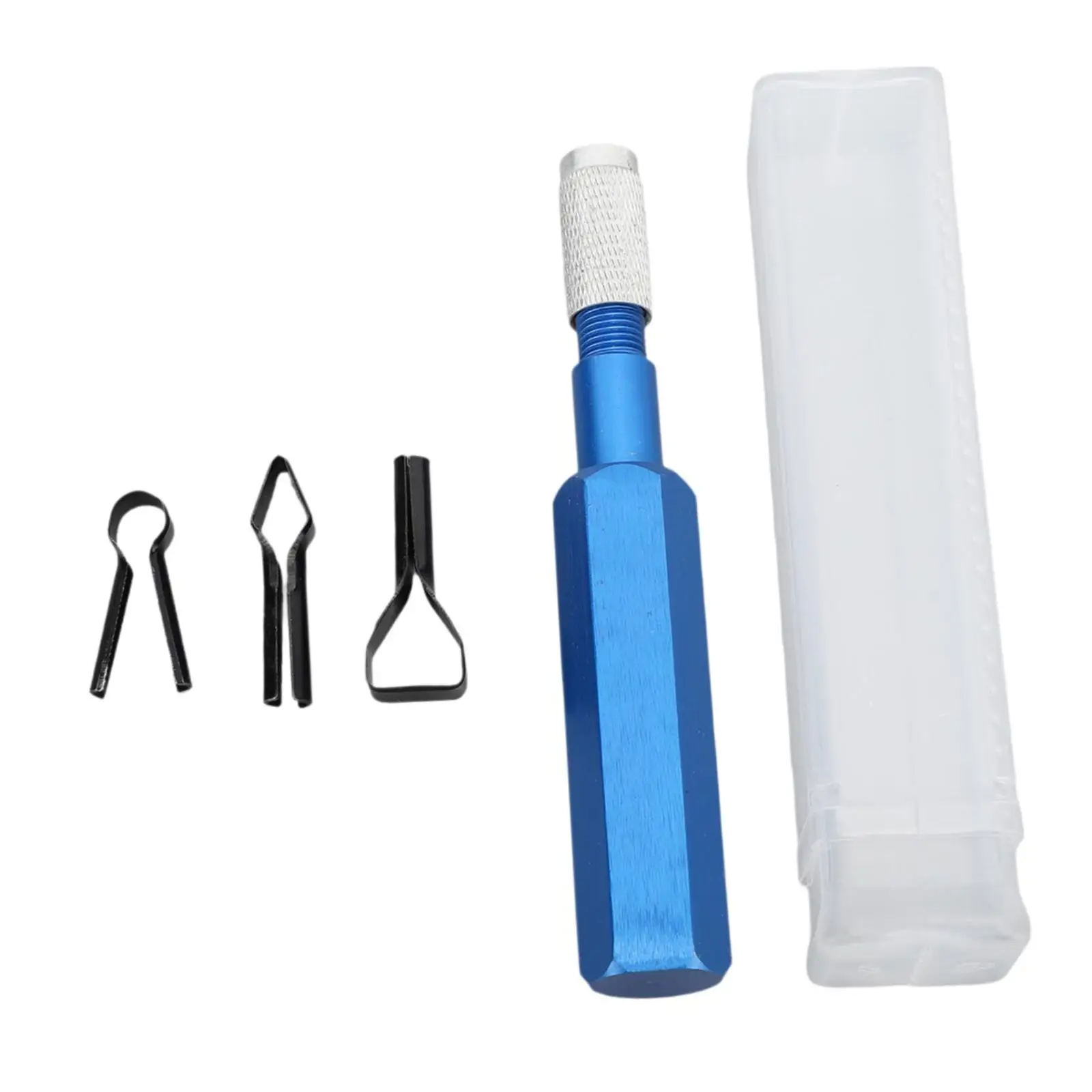 Floor Welding Tools Kit with Round Blade for PVC Vinyl Flooring Heat Welding Skiving and Trimming Task