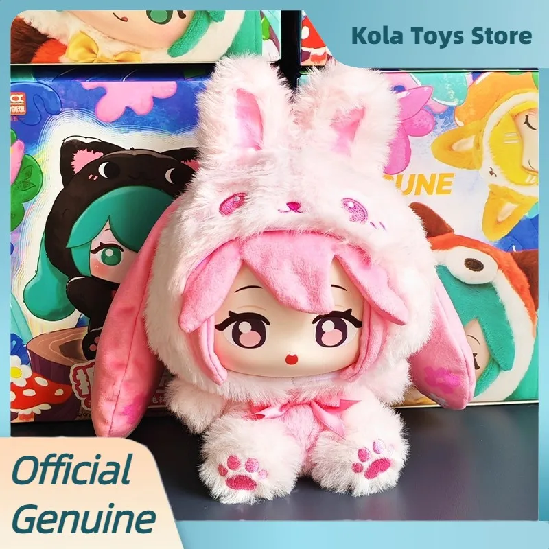 حقيقية هاتسون ميكو الغابات Cuties الفينيل الوجه دمية صندوق أعمى كاواي أنيمي الشكل حقيبة قلادة ميكو صندوق غامض اللعب هدية عيد ميلاد