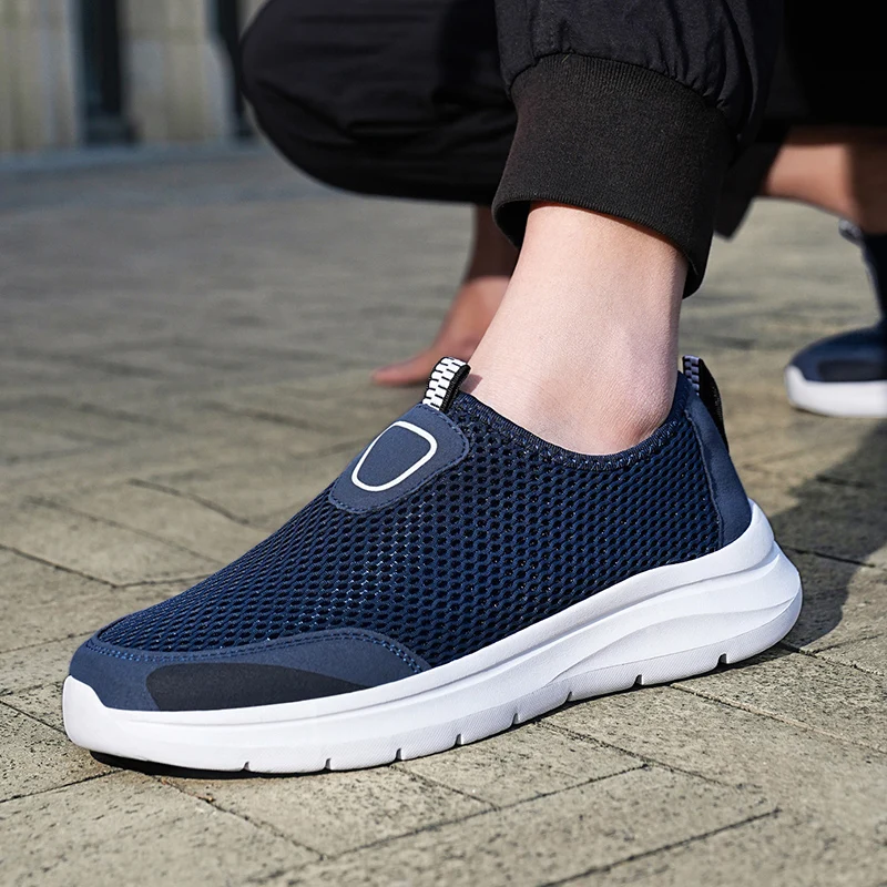 2024 męskie buty do wody odkryte oddychające buty na plażę lekkie szybkoschnące buty do brodzenia sportowe wodne trampki kempingowe