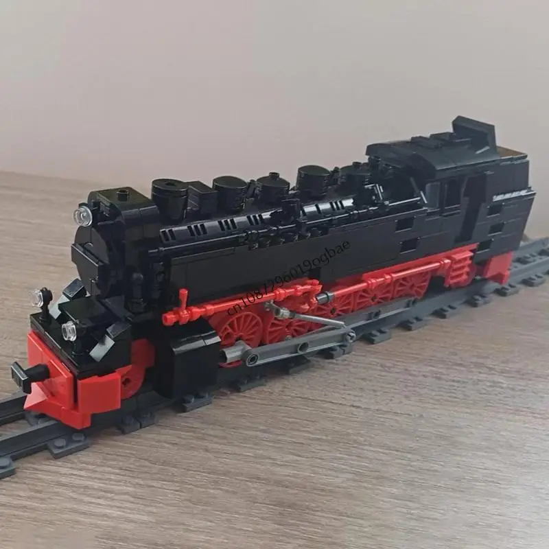 New 560Pcs City Technical Train Tracks Railway Moc Harzer Schmalspurbahn Model Custom Puzzle Diy Creative Ideas Kids Toys Gifts