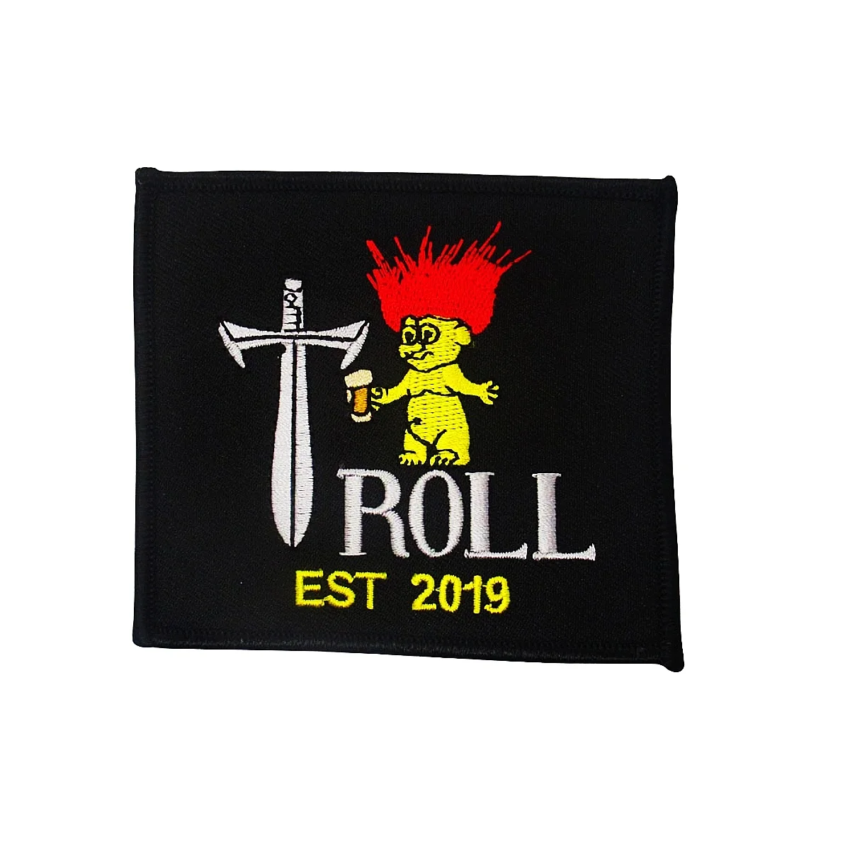 

Китайский поставщик на заказ, утюг на фирменной вышивке, тканевая нашивка, нашивка для шляпы