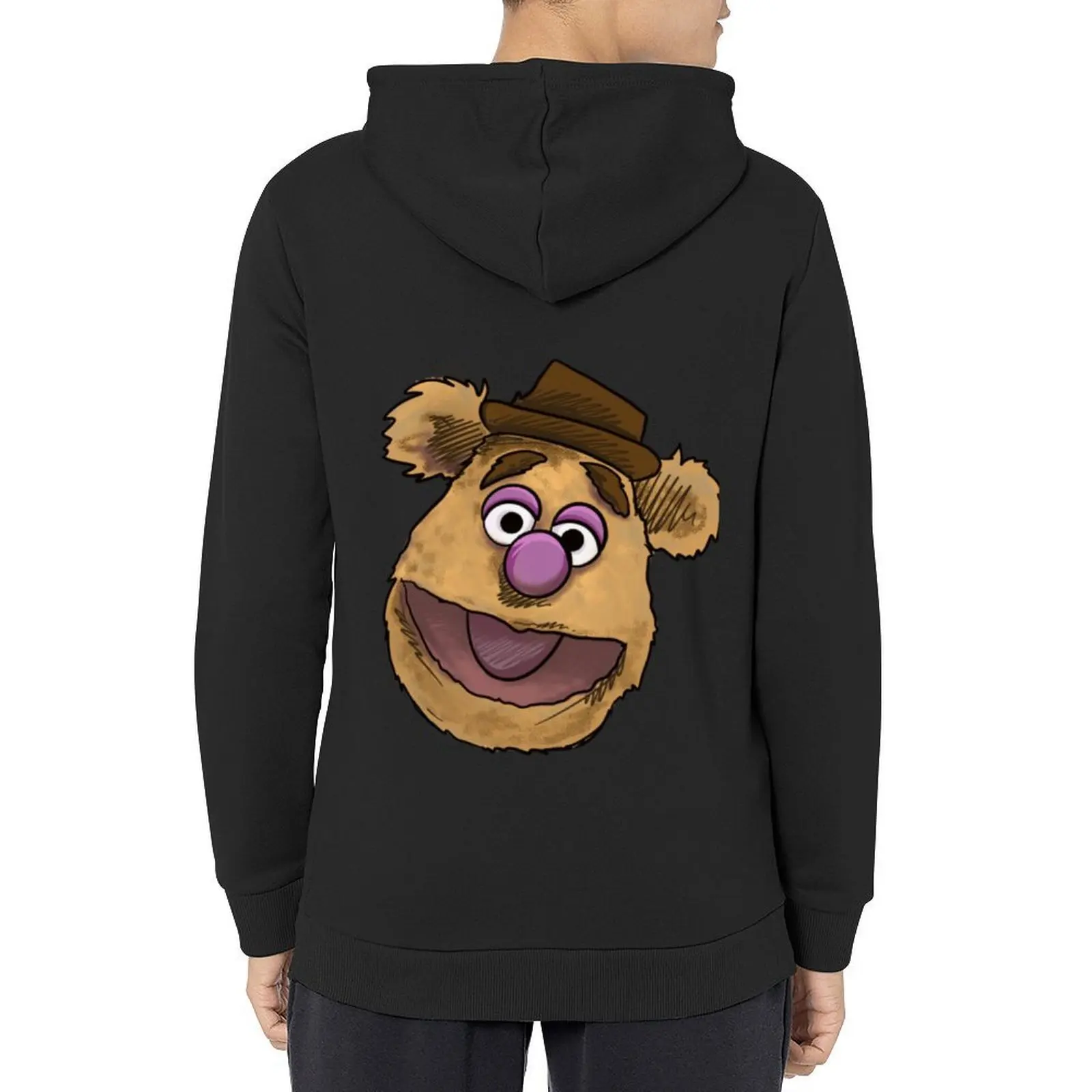 

Fozzy Bear Smarter than the average bear Hoodie men's clothes korean clothes hooded shirt aesthetic clothing men's hoodies