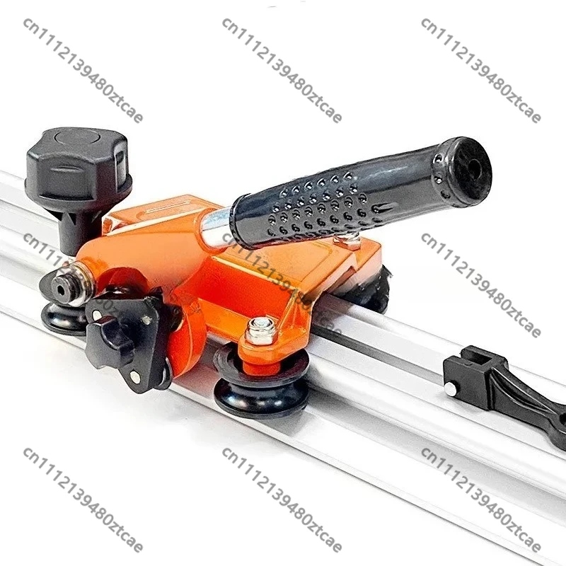 

Ceramic Tile Slate Large Slab Track Cutting Machine Manual Push Cutter Tool
