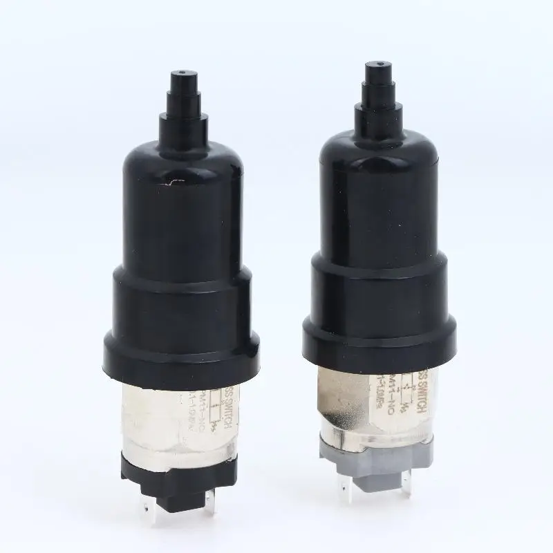 1 Stück G1/8 G1/4 Automatischer Controller QPM11 NO NC Einstellbarer Luftdruckschalter 0,1-1Mpa Hydraulisches Membranventil – Detail 9