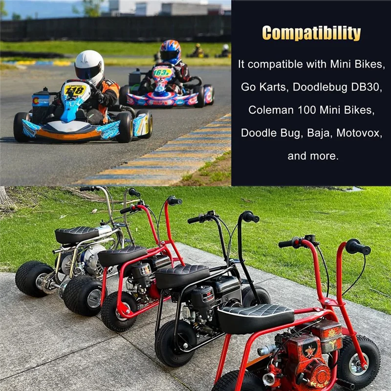 AASS-Pelat Braket Adaptor Dapat Disesuaikan Dudukan Mesin Motor untuk Sepeda Mini Go Kart 79Cc 97Cc 100Cc untuk Mesin 4 Tak Kecil