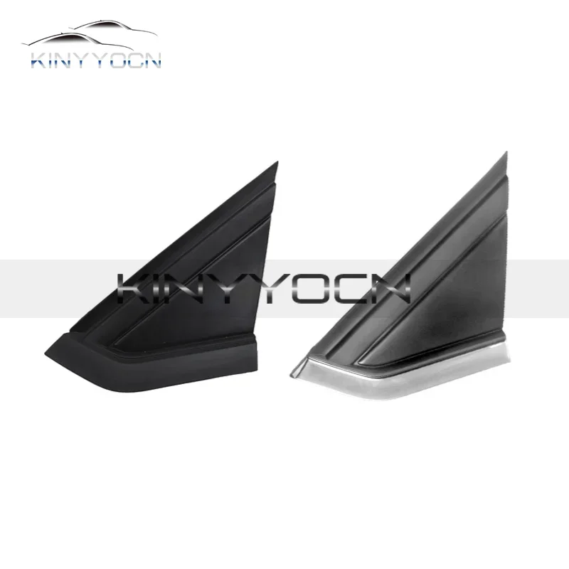 For Citroen C4 2004 05 06 07 08 09 11 12 13 14 Front Window Glass Triangle Plate Garnish Cover Panel Side Mirror Trim Interior