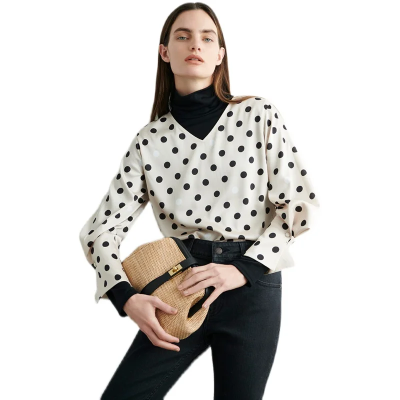 

Slim Fit High Waist Mid-Rise Elastic Cone aped Jeans Bla ey Spring 2023 Regular Thin Long Pants Workwear Trousers