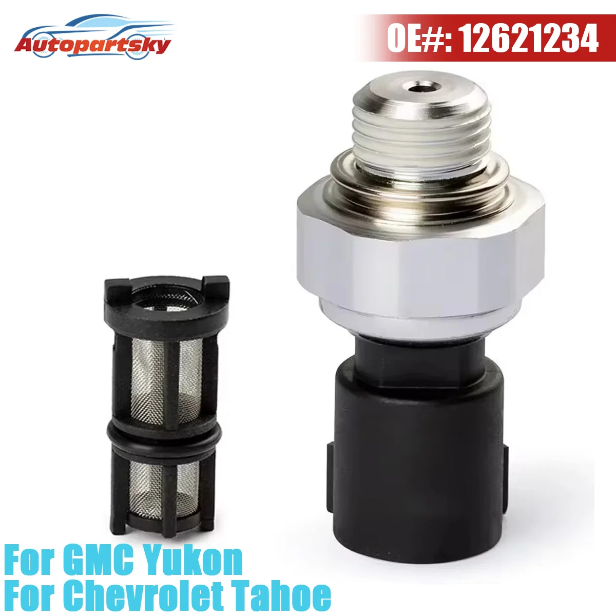 12621234 12673134   1S10874 Czujnik ciśnienia oleju do Chevrolet Impala Silverado SSR Suburban Tahoe Trailblazer do GMC do Buick