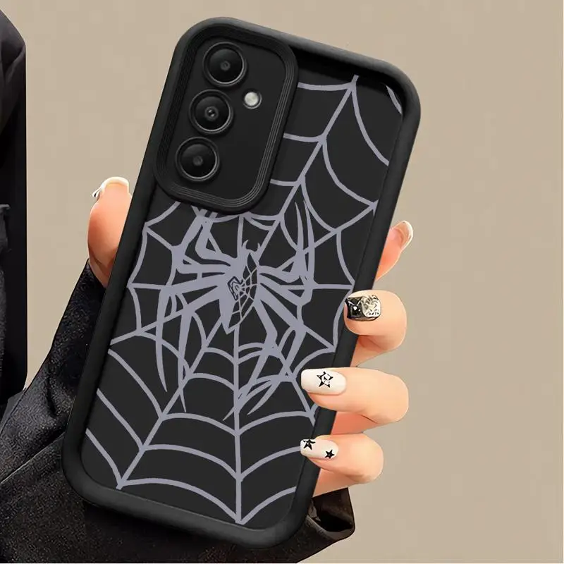 Marvel Spider-Man Superhero Phone case for Samsung Galaxy A55 A52 A33 cases A24 A15 A12 A23 A22 5G A54 A52s A53 A14 funda Cover