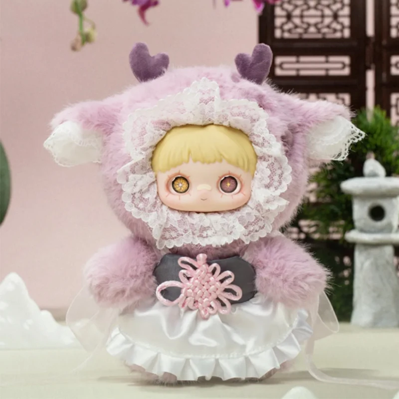 Maymei قصيدة الربيع سلسلة صندوق أعمى لطيف Maymei V3 مفاجأة حقيبة Kawaii النمط الصيني عمل الشكل المفاتيح صندوق غامض اللعب