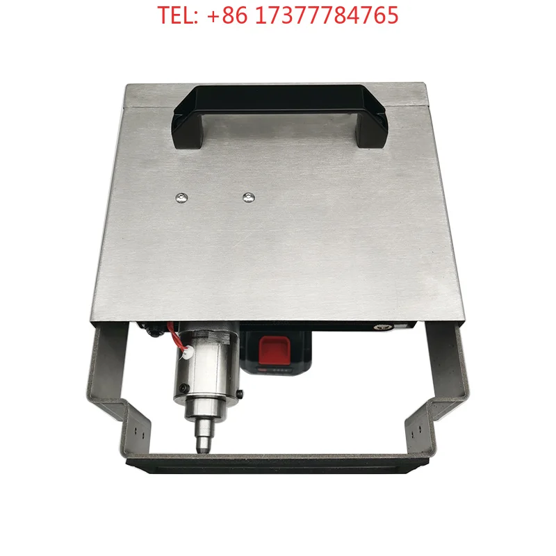 Handheld touch screen marking machine Dot Peen Marker Vin No. Marking range 120 x 30 mm With electromagnet