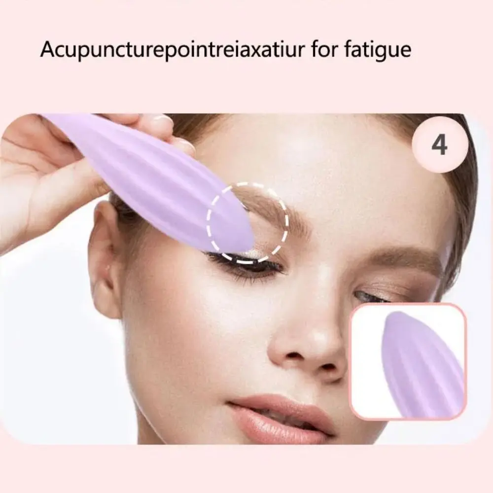 Huidverzorgingshulpmiddelen Gezichtsroller Gezichtshuid Lifting Lifting Contouring Gezichtsmassager Rimpel Verwijder siliconen gezichtsmassageroller