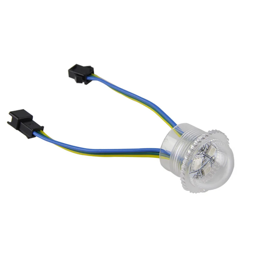 500PCS DC12V 26mm Diameter LED Module Exposed Point Light With SM16703 IC