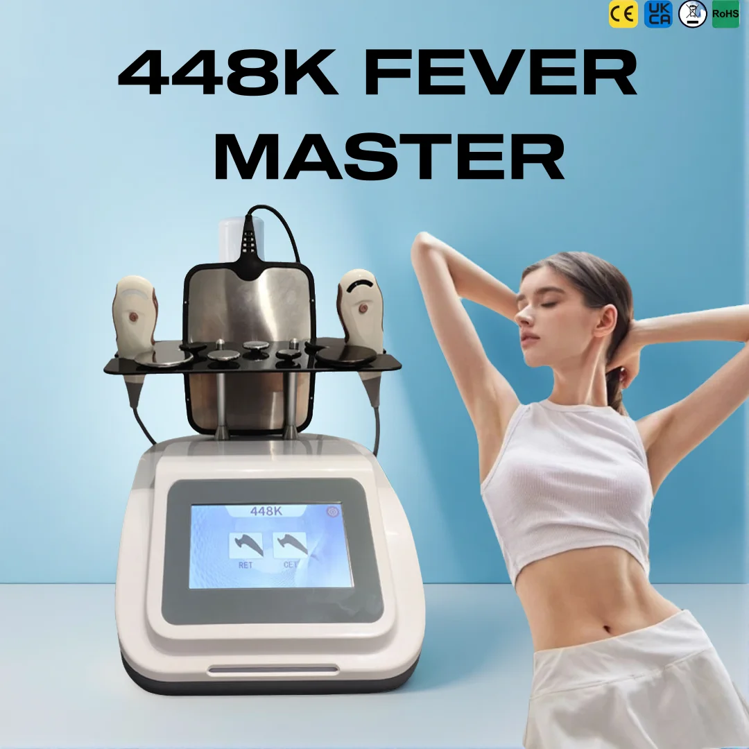 

448KHZ INDIBA CET RET Monopole Radio Frequency Beauty Machine Tecar Thermal Penetration Technology Wrinkle Remover Face Lifting
