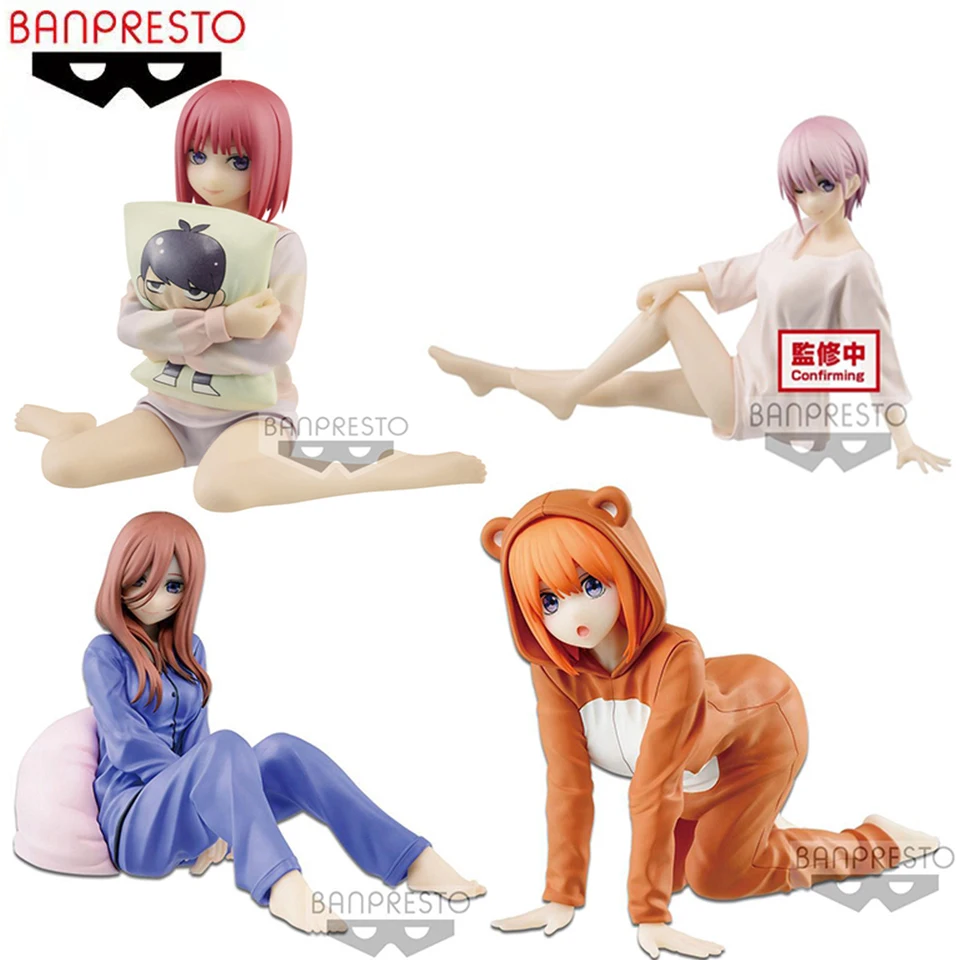Gotoubun No Hanayome Hentai Koleksiyonu: Qwiooe Japon BP Nakano Ichika Nino Sanjiu Yotsuba Pijama Koleksiyonu