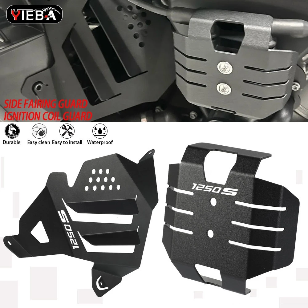 

2025 Left Side Fairing Radiator Guard Decorate Panel Engine Protector For RA1250 PA1250 2021- 2024 Pan America 1250 S Special