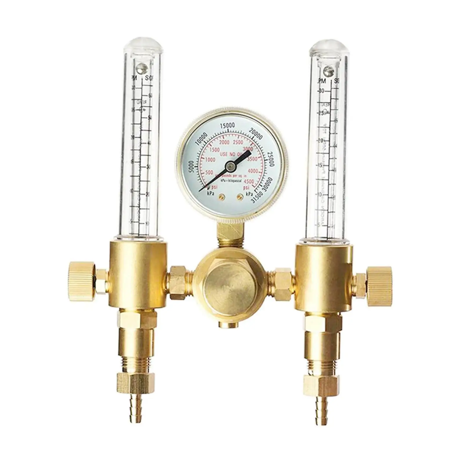 Accurate Output Argon Regulator Flowmeter Inlet 5/