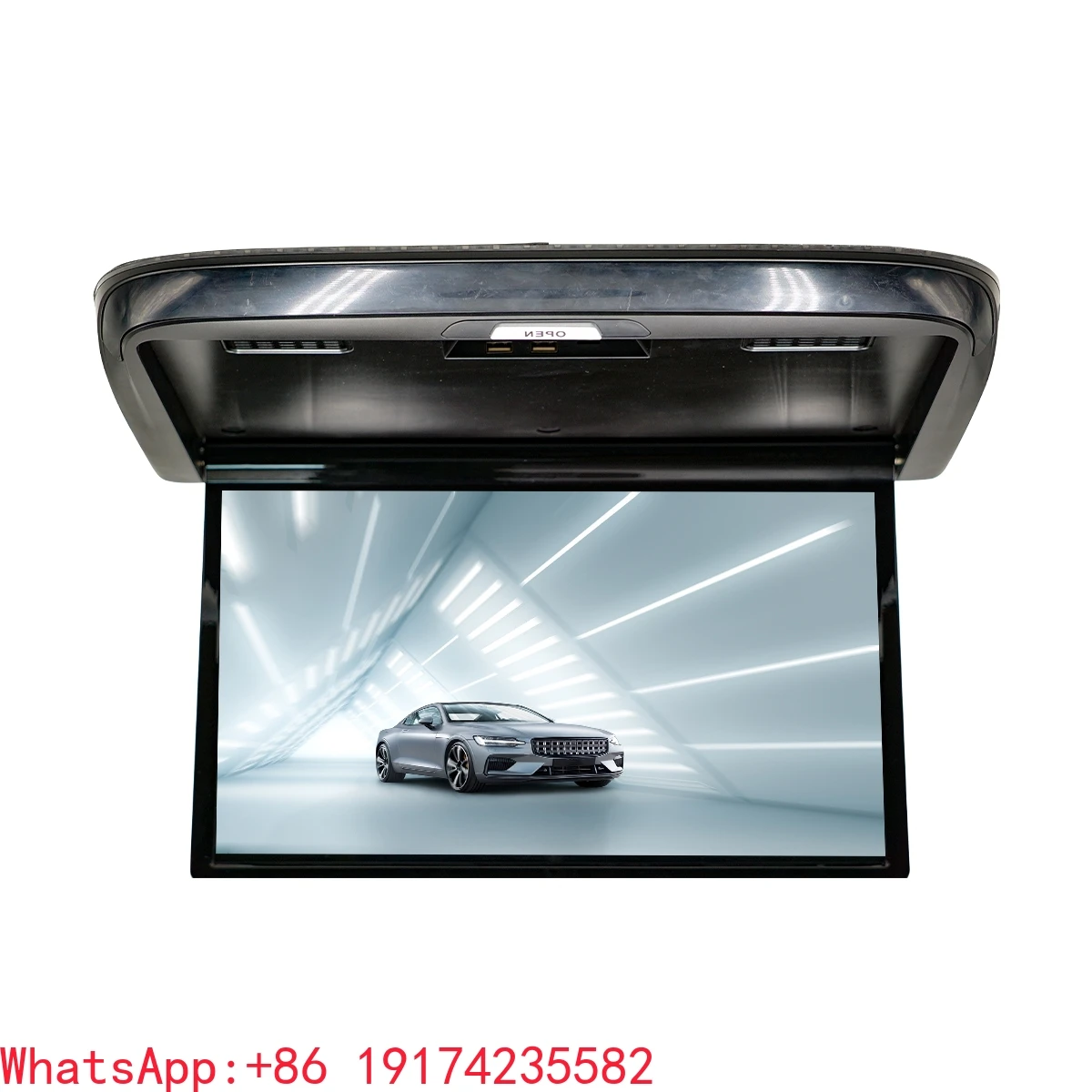 

Factory Price Car Entertainment Flipdown Screen Car Rooftop TV for Mercedes Benz Vito V250 W447