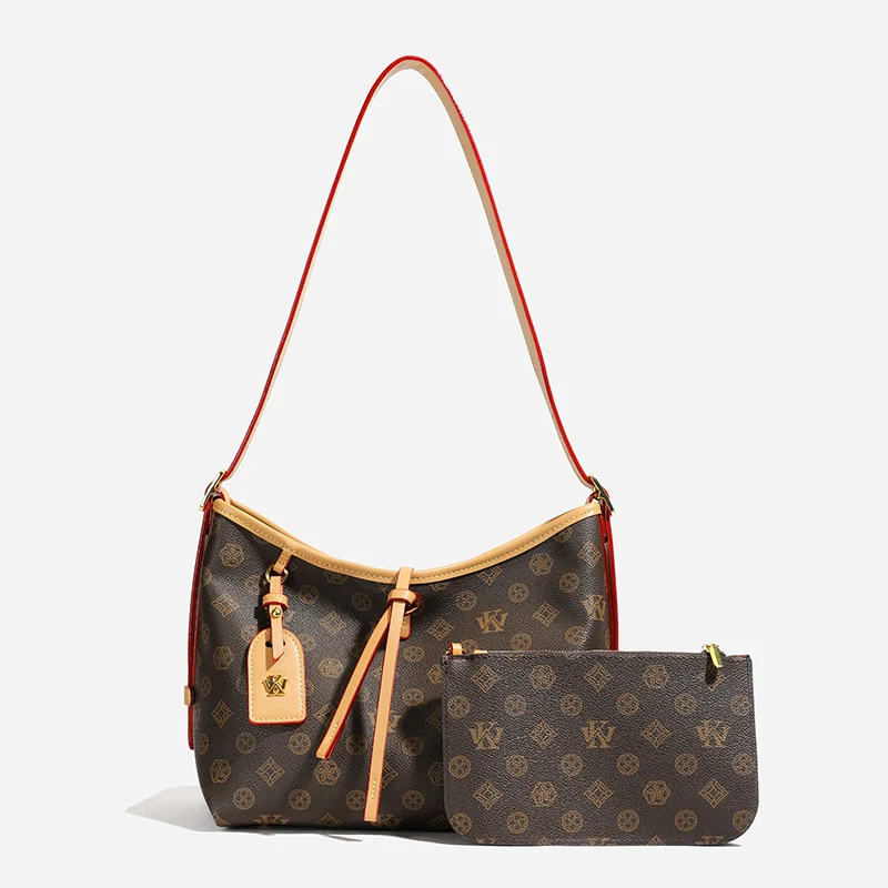 

Элегантная женская сумка через плечо из натуральной кожи от известного дизайнера, люксовый бренд, популярная классическая сумка-мессенджер