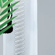 Transparent Abs Telescopic Pen Holder Art Painting Brush Pencil Holder Suitable For Outdoor Sketching Brush Storage