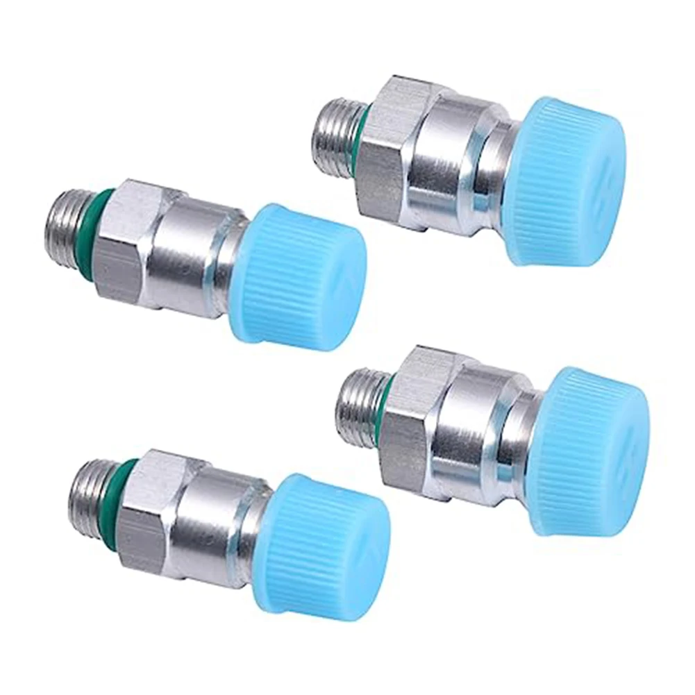 

Aluminum Alloy Accessories Automotive Air Conditioning Automotive Inflation Kit Efficient Gas Filling High Pressure Filling Tool
