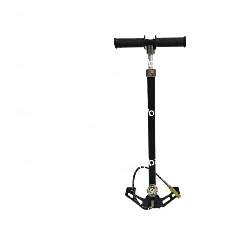 

30mpa 4500psi 300bar 4 Stage High Pressure Air PCP Pump For Bicycle Refilling PCP Compressor