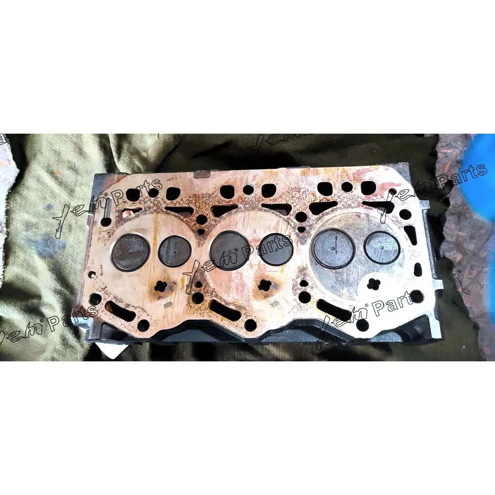 

Competitive Price 3D76E 3TNV76 Cylinder Head Assy For Yanmar Engine Fit For Komatsu PC22MR-3 PC26MR-3