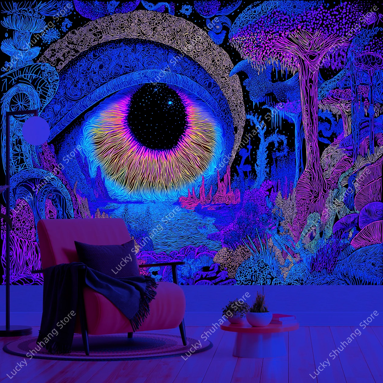 Thumbnail 3 - #26 Ranked Wall Hanging Tapestry Picks in 2026