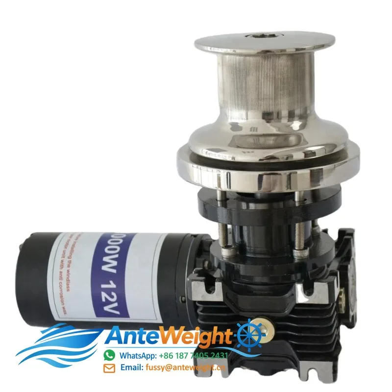 1600W Capstan Winch Electric Winch