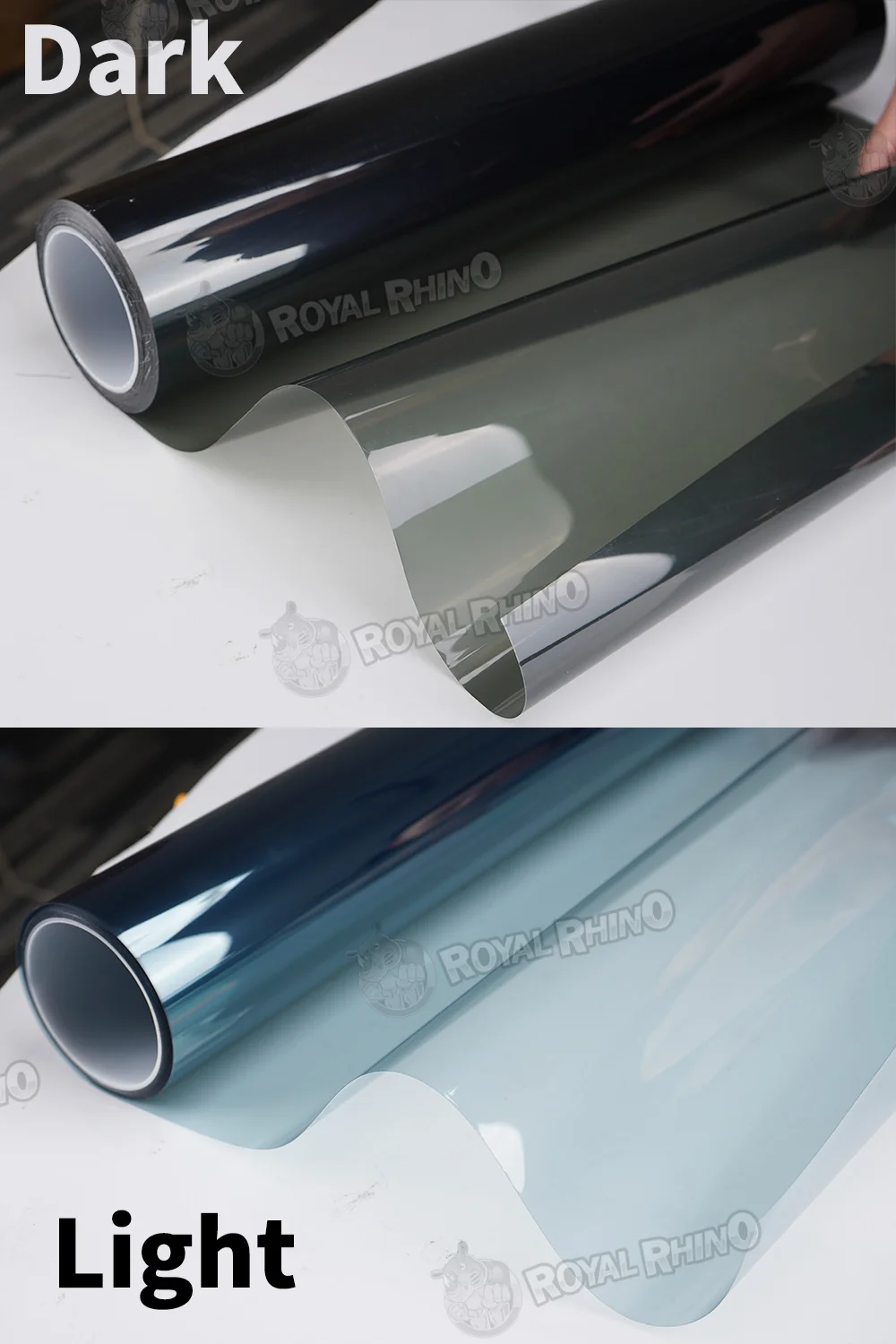 Auto Fenster Solar Tönung Photochrome Film Farbe Ändern Wärme Ablehnung Anti UV Für Jedes Auto Vorne Heckscheibe Fenster Zubehör – Detail 14