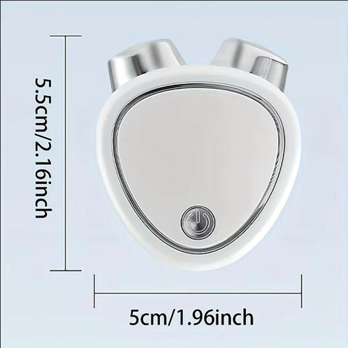 USB 페이스 리프팅 기계 얼굴 마사지기 미세전류 롤러 피부 탄력 회복 미용 충전식 얼굴 주름 방지