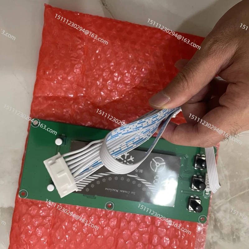 

Ice Cream Machine Accessories Display Ice Cream Machine LCD Screen Button Universal