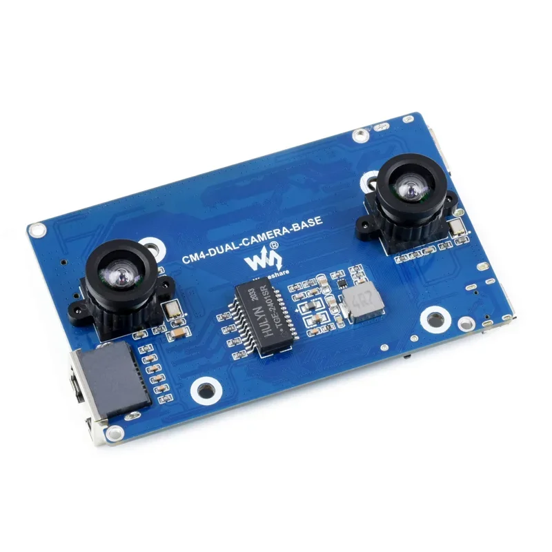 Binocular Camera Expansion Board GPIO Breakout Starter Kit For RPI Raspberry Pi Compute Module 4 CM4 2GB 4GB 8GB EMMC