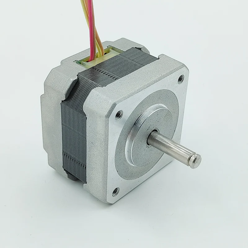 SHINANO NEMA17 42MM Stepper Motor 2-Phase 4-Wire Stepping Motor 1.8 Degree for 3D Printer CNC Cutting Carving Engraving Machine