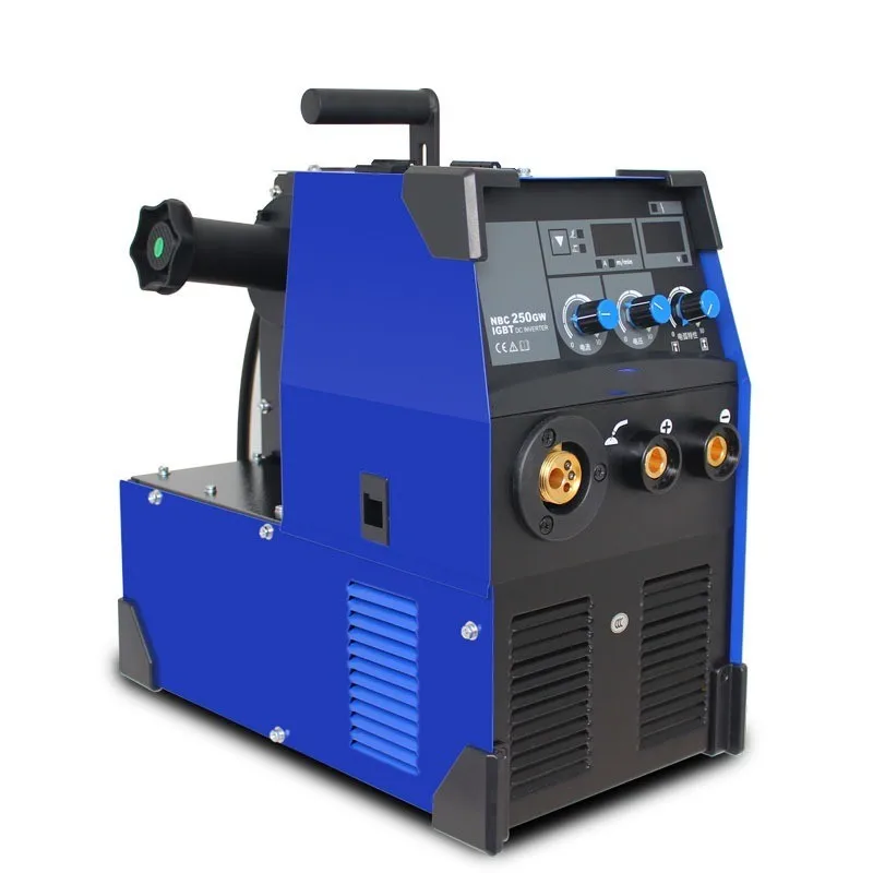 NBC200/250/300 Two Shield Welding Machine Integrated Carbon Dioxide Gas Shielded Welding Machine 220v/380v