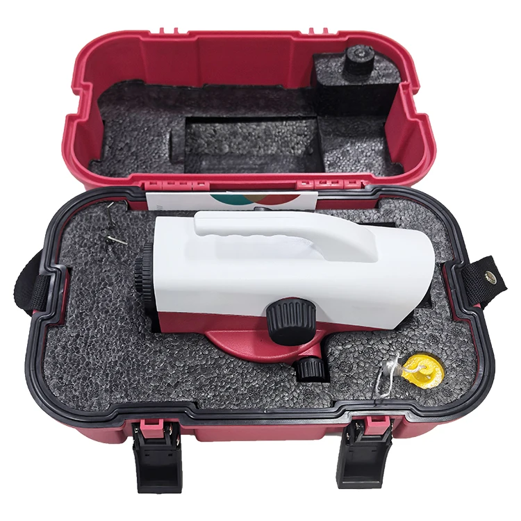 Factory Supply Surveying Instrument Air Damping 32X Auto Level, Accuracy Measuring Automatic Level for Lands Surveying