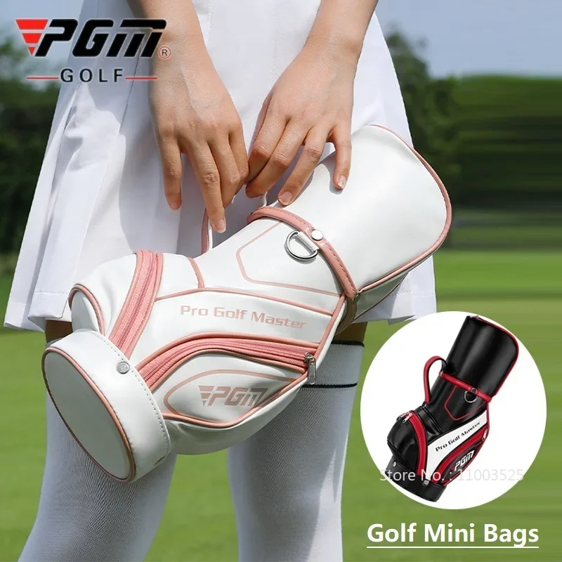 PGM Mini Golf Bag Ultra-light Women Men Hand Bag Backpack Portable Simple Golf Carry-on Package  Golf Training Handbags