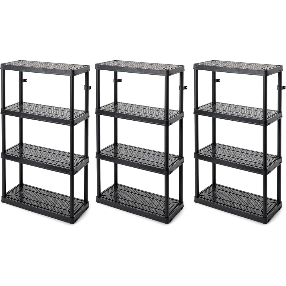

4-Shelf Storage Unit - Medium Duty 14"x32"x54.5" Organizer for Home, Garage & Basement"​