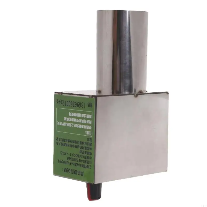 F92C BBQ вентилятор PWM Blower 12x3,8 см 5V 2A большой воздушный поток USB с вареньем вентиляционного вентилятора переключатель