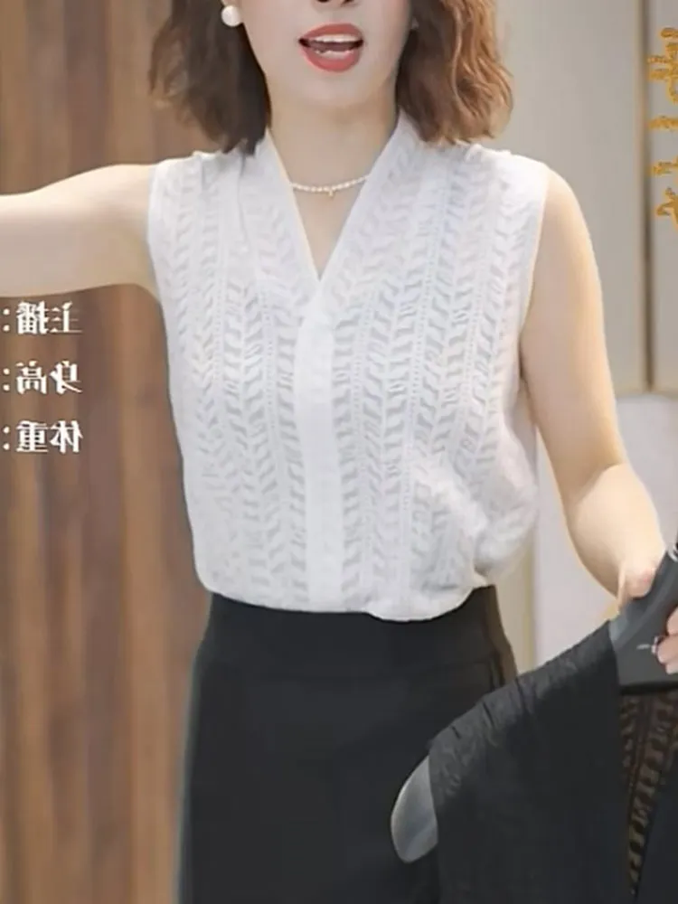 

Цветной базовый слой для похудения, повседневный вязаный топ, модный жилет без рукавов, модная верхняя одежда, антивозрастной слой