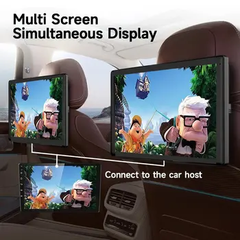 8 nejlepší prodej dotykový monitor opěrky hlavy zadních sedadel v autě - №1