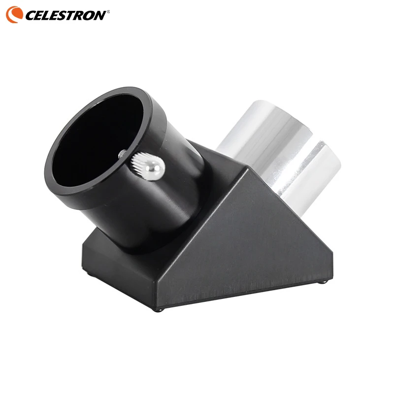 Celestron 90 Degree Zenith Mirror Prism Optic 1.25inch Standard Astronomical Telescope Accessories