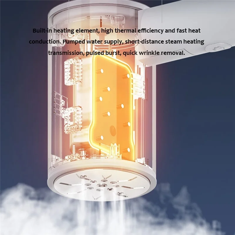 A83X-휴대용 여행용 다리미 접이식 벽걸이 다리미 핸드헬드 의류 다리미 접이식 핸드헬드 의류 주름 제거기