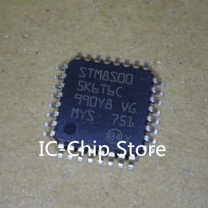 STM8S005K6T6C original LQFP32, novo, 5 PCes a 100 PCes pelo lote