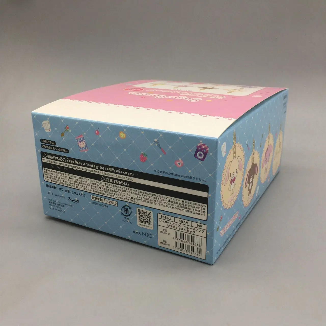 Hochwertige Anime-Actionfigur Sugarbunnies Anhänger Blindbox Schreibtisch-Spielzeug Schlüsselanhänger Niedlicher Hasen-Anhänger Geburtstagsgeschenk – Detail 3