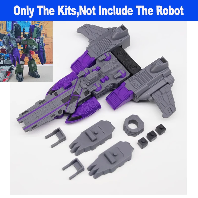 Battleship Form Combination Upgrade Accessories Kit for Legacy Evolution Megatron