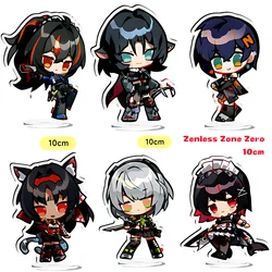 Hot Game Zenless Zone Zero Ellen Joe Seth Lowell Jane Doe Von Lycaon Nicole Acrylic Stand Model Plate Desk Decor Collection gift